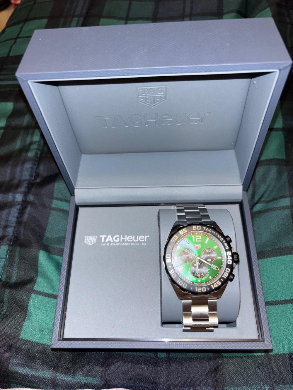TAG HEUER FORMULA 1 CHRONOGRAPH
Quartz, 43 mm